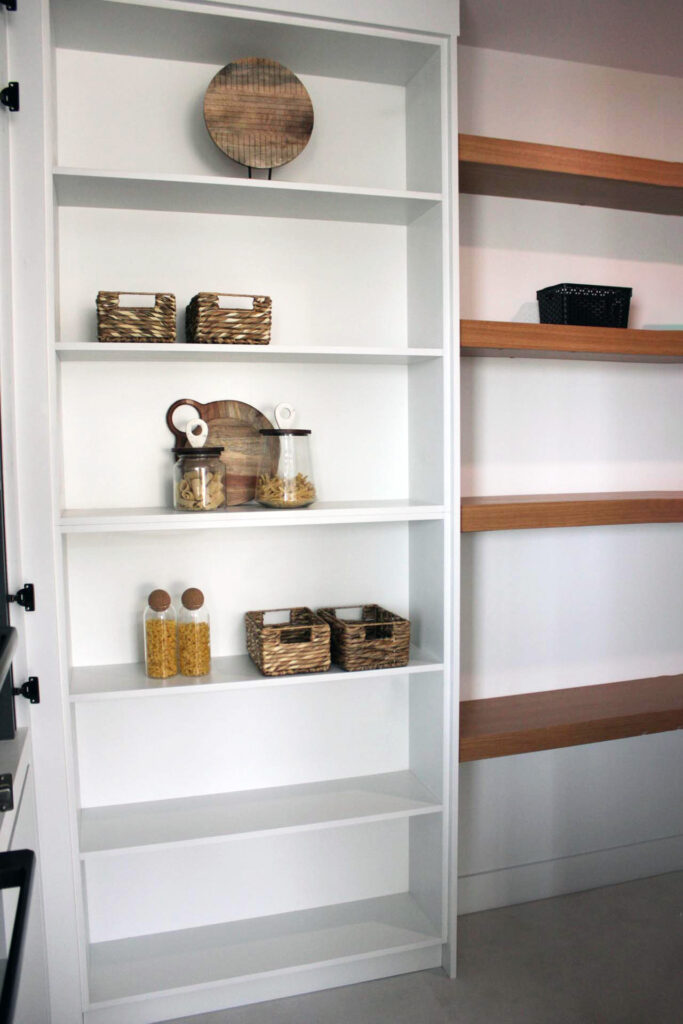 High end pantry wood cabinet