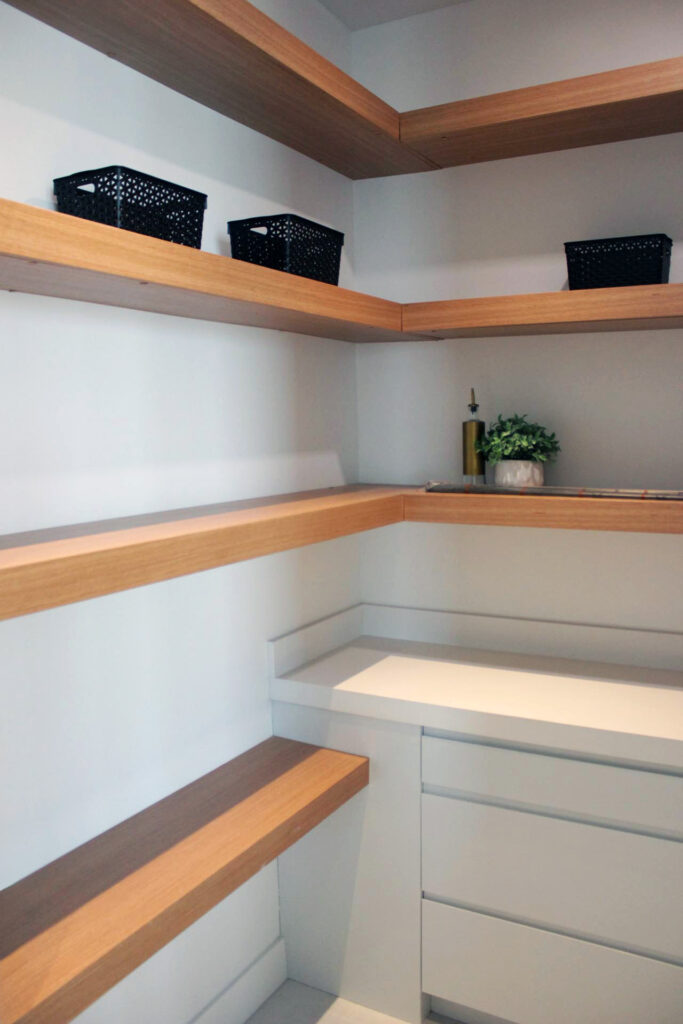 High end pantry wood cabinet