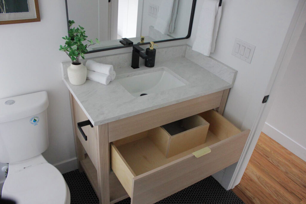 Custom Bathroom Cabinets in Utah | Vargas Custom Cabinets