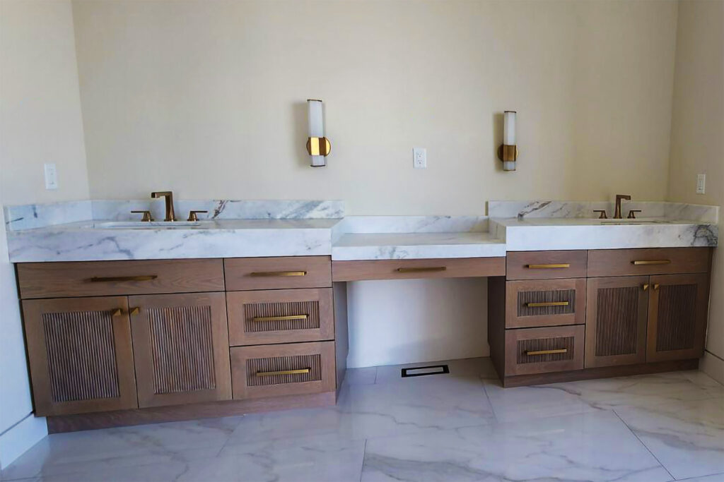 Large modern-contemporary bathroom cabinet